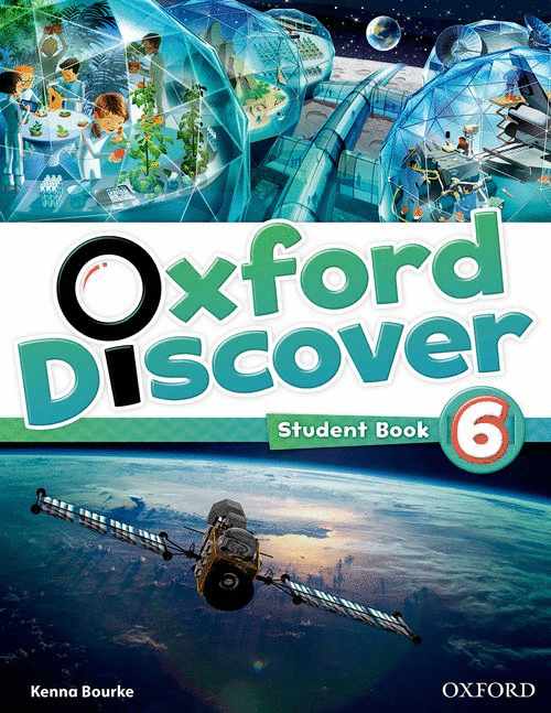 OXFORD DISCOVER 6 STUDENTS BOOK