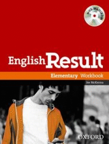 ENGLISH RESULT ELEMENTARY WORKBOOK WITH CD