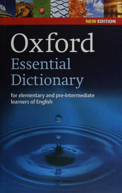 OXFORD ESSENTIAL DICTIONARY (NEW EDITION)