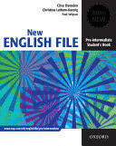 NEW ENGLISH FILE PRE INTERMEDIATE STUDENTS BOOK