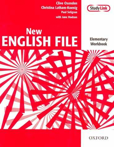 NEW ENGLISH FILE ELEMENTARY WORKBOOK