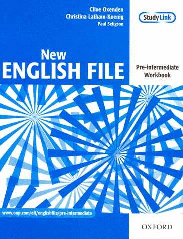 NEW ENGLISH FILE PRE INTERMEDIATE WORKBOOK WITH CD
