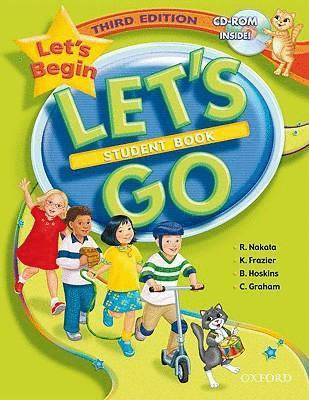 LET S GO STUDENT BOOK C/CD