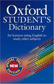 OXFORD STUDENTS DICTIONARY