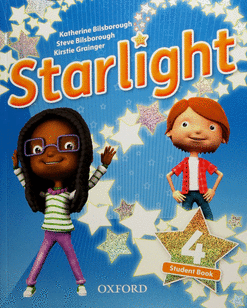 STARLIGHT 4 STUDENT BOOK
