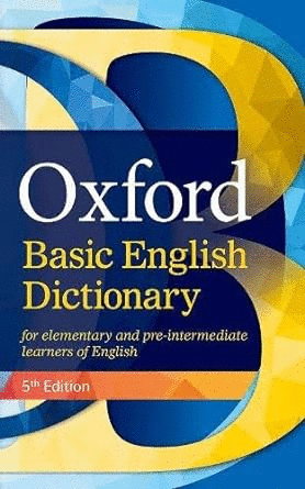 OXFORD BASIC ENGLISH DICTIONARY 5ED