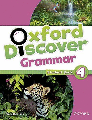 OXFORD DISCOVER GRAMMAR 4 STUDENT BOOK