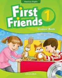 FIRST FRIENDS 1 STUDENT BOOK