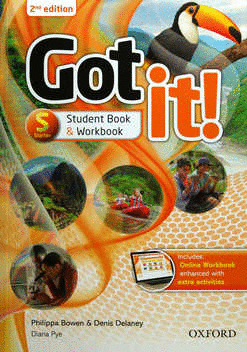 GOT IT STARTER STUDENT BOOK AND WORKBOOK