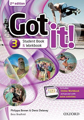 GOT IT 3 STUDENT BOOK & WORKBOOK