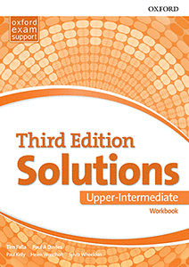 SOLUTIONS UPPER INTERMEDIATE WORKBOOK