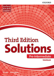 SOLUTIONS PRE INTERMEDIATE WORKBOOK