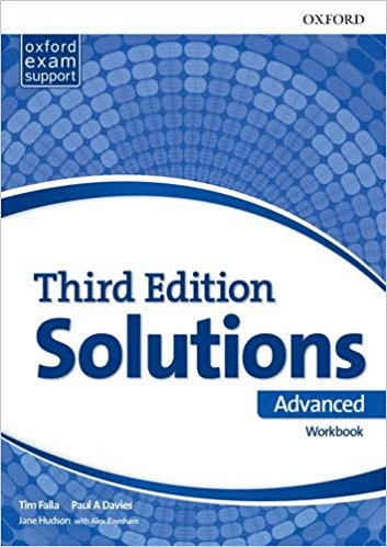 SOLUTIONS ADVANCED WOORBOOK OXFORD EXAM SUPPORT