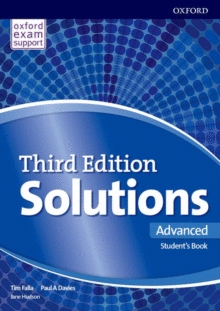 SOLUTIONS ADVANCED STUDENTS BOOK