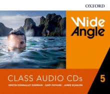 WIDE ANGLE 5 CLASS AUDIO CD