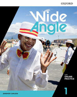 WIDE ANGLE 1 STUDENTS BOOK WITH ONLINE PRACTICE