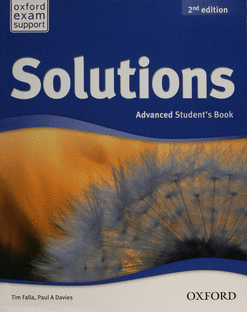 SOLUTIONS ADVANCED STUDENTS BOOK