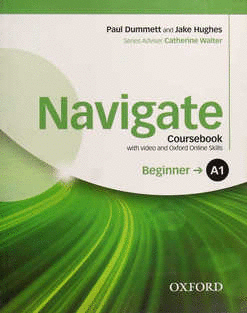 NAVIGATE COURSEBOOK BEGINNER A1