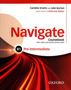 NAVIGATE PREINTERMEDIATE B1 COURSEBOOK