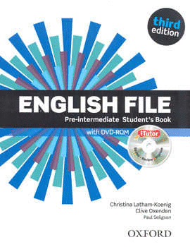 ENGLISH FILE PRE INTERMEDIATE STUDENTS BOOK