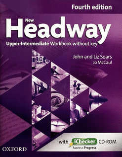 NEW HEADWAY UPPER INTERMEDIATE WORKBOOK WITHOUT KEY C/CD