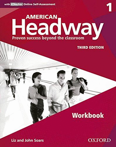 AMERICAN HEADWAY 1 WORKBOOK + ICHECKER ONLINE SELF-ASSESSMENT