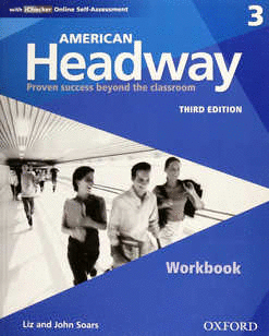 AMERICAN HEADWAY 3 WORKBOOK + ICHECKER ONLINE SELF-ASSESSMENT