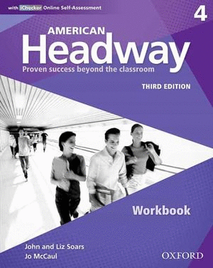 AMERICAN HEADWAY 4 WORKBOOK + ICHECKER ONLINE SELF-ASSESSMENT