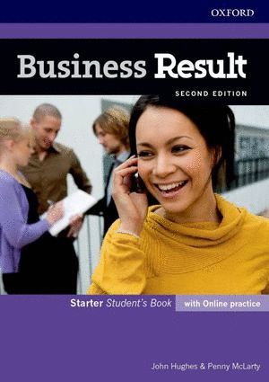 BUSINESS RESULT STARTER STUDENTS BOOK WITH ONLINE PRACTICE