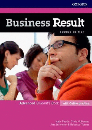 BUSINESS RESULT ADVANCED STUDENTS BOOK WITH ONLINE PRACTICE