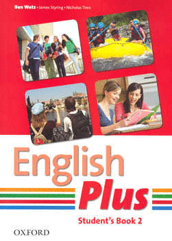 ENGLISH PLUS 2 STUDENT BOOK