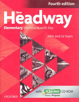 NEW HEADWAY ELEMENTARY WORKBOOK WITH KEY WITH CD