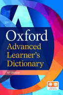 OXFORD ADVANCED LEARNERS DICTIONARY