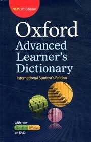 OXFORD ADVANCED LEARNERS DICTIONARY C/CD