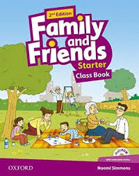 FAMILY AND FRIENDS STARTER CLASS BOOK