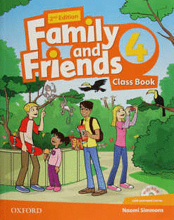 FAMILY AND FRIENDS 4 CLASS BOOK