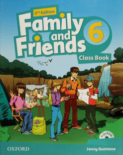 FAMILY AND FRIENDS 6 CLASS BOOK