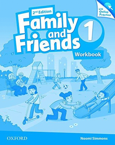 FAMILY AND FRIENDS 1 WORKBOOK