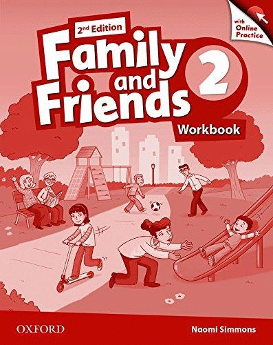 FAMILY AND FRIENDS 2 WORKBOOK