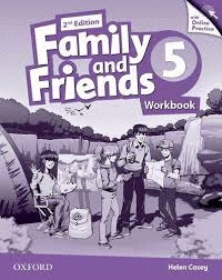 FAMILY AND FRIENDS 5 WORKBOOK