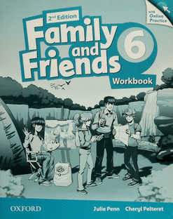 FAMILY AND FRIENDS 6 WORKBOOK