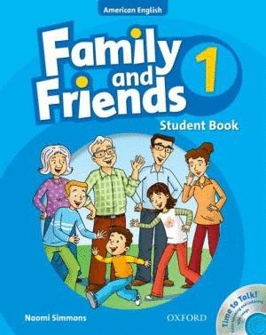 AMERICAN FAMILY AND FRIENDS 1 STUDENT BOOK
