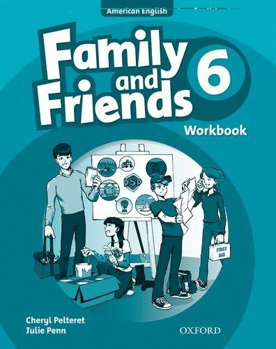 AMERICAN FAMILY AND FRIENDS 6 WORKBOOK
