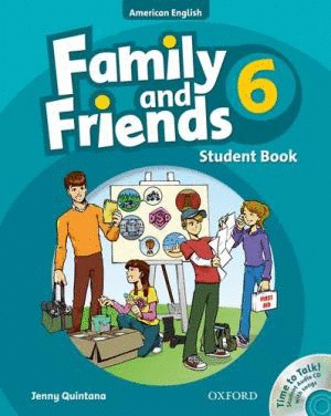 AMERICAN FAMILY AND FRIENDS 6 STUDENT BOOK