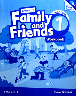 AMERICAN FAMILY AND FRIENDS 1 WORKBOOK WITH ONLINE PRACTICE