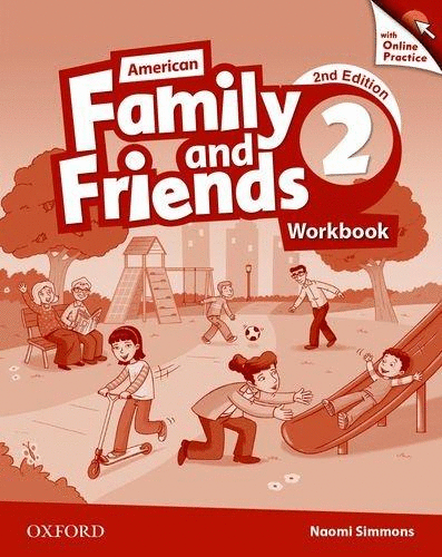 AMERICAN FAMILY AND FRIENDS 2 WORKBOOK