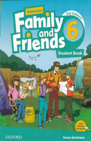 AMERICAN FAMILY AND FRIENDS 6 STUDENT BOOK WITH DIGITAL PACKAGE