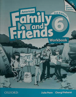 FAMILY AND FRIENDS 6 WORKBOOK WITH ONLINE