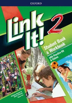 LINK IT 2 STUDENT BOOK AND WORKBOOK