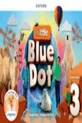 LITTLE BLUE DOT 3 STUDENTS BOOK WITH APP